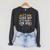 Comic Book Reading Collector Nerd Fan Anime Book Raglan Sleeve Sweatshirt Dark Grey Heather