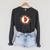 Comic Book Style Monogram Letter D For Boys Girls Women Men Raglan Sleeve Sweatshirt Dark Grey Heather Comic Book Style Monogram Letter D For Boys Girls Women Men Raglan Sleeve Sweatshirt Dark Grey Heather