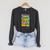 Comic Reader Comic Book Merch Vintage Reading Comic Books Raglan Sleeve Sweatshirt Dark Grey Heather