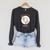 All The Cool Cats Read Book And Cat Lover Raglan Sleeve Sweatshirt Dark Grey Heather