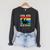 Cool Kids Read Books Retro Reading Vintage Raglan Sleeve Sweatshirt Dark Grey Heather Cool Kids Read Books Retro Reading Vintage Raglan Sleeve Sweatshirt Dark Grey Heather