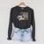 All The Cool Kids Are Reading Book Nerd School Graduation Raglan Sleeve Sweatshirt Dark Grey Heather