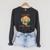 All The Cool Kids Are Reading Owl Glasses Book Retro Vintage Raglan Sleeve Sweatshirt Dark Grey Heather All The Cool Kids Are Reading Owl Glasses Book Retro Vintage Raglan Sleeve Sweatshirt Dark Grey Heather