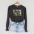 All The-Cool Kids Are Reading Teacher Book Lover Librarian Raglan Sleeve Sweatshirt Dark Grey Heather