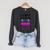 Cool Lift So I Can Carry More Books Reader Workout Saying Raglan Sleeve Sweatshirt Dark Grey Heather