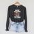 Cool Reading Books For Men Women Book Lover Bookworm Library Raglan Sleeve Sweatshirt Dark Grey Heather