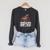 Cool Reading Teacher For Men Women Read Books Dinosaur Book Raglan Sleeve Sweatshirt Dark Grey Heather