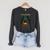 Cthulhu Necronomicon Fun With Books Cosmic Horror Cthulhu Raglan Sleeve Sweatshirt Dark Grey Heather