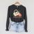 Cute Audiobook Girl Aesthetic Book & Tea Love Raglan Sleeve Sweatshirt Dark Grey Heather Cute Audiobook Girl Aesthetic Book & Tea Love Raglan Sleeve Sweatshirt Dark Grey Heather