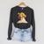 Cute Beagle Puppy Reading Book Lover Dog Animal Graphic Raglan Sleeve Sweatshirt Dark Grey Heather Cute Beagle Puppy Reading Book Lover Dog Animal Graphic Raglan Sleeve Sweatshirt Dark Grey Heather