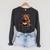 Cute Bear Is Reading a Book Reading Bear Raglan Sleeve Sweatshirt Dark Grey Heather