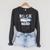 Cute Book Nerd Typography Minimalist Bookworm Fan Raglan Sleeve Sweatshirt Dark Grey Heather