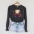Cute Book Super Hero Reading Superhero Raglan Sleeve Sweatshirt Dark Grey Heather