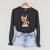Cute Fox Smart Nerdy 1st Day School Teachers Students Books Raglan Sleeve Sweatshirt Dark Grey Heather Cute Fox Smart Nerdy 1st Day School Teachers Students Books Raglan Sleeve Sweatshirt Dark Grey Heather