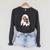 Cute Ghost Cat Reading Book Spooky Season Halloween Costume Raglan Sleeve Sweatshirt Dark Grey Heather Cute Ghost Cat Reading Book Spooky Season Halloween Costume Raglan Sleeve Sweatshirt Dark Grey Heather