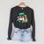 Cute Hedgehog Reading A Book Nerd Readers Raglan Sleeve Sweatshirt Dark Grey Heather
