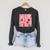 Cute Pink Book Pattern Book Lover Raglan Sleeve Sweatshirt Dark Grey Heather Cute Pink Book Pattern Book Lover Raglan Sleeve Sweatshirt Dark Grey Heather