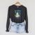 Cute Unearth a Story Triceratops Dinosaur Reading Books Dino Raglan Sleeve Sweatshirt Dark Grey Heather
