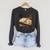 Dark Academia Vintage Book And Floating Letters Graphic Raglan Sleeve Sweatshirt Dark Grey Heather Dark Academia Vintage Book And Floating Letters Graphic Raglan Sleeve Sweatshirt Dark Grey Heather