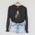 Dark Academia Vintage Owl On Books With Candle Library Raglan Sleeve Sweatshirt Dark Grey Heather Dark Academia Vintage Owl On Books With Candle Library Raglan Sleeve Sweatshirt Dark Grey Heather