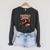 Dark Romance Thriller Merch Smut Book Reading Outfits Woman Raglan Sleeve Sweatshirt Dark Grey Heather