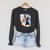 David And Goliath Bible Book Samuel King David Anime Manga Raglan Sleeve Sweatshirt Dark Grey Heather David And Goliath Bible Book Samuel King David Anime Manga Raglan Sleeve Sweatshirt Dark Grey Heather