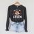 Die Tut Nix Die Will Nur Books Reading Reading Raglan Sleeve Sweatshirt Dark Grey Heather