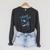 Disney Beauty And The Beast Bookish Girl Belle And Her Books Raglan Sleeve Sweatshirt Dark Grey Heather Disney Beauty And The Beast Bookish Girl Belle And Her Books Raglan Sleeve Sweatshirt Dark Grey Heather