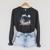 Disney The Jungle Book Besties Raglan Sleeve Sweatshirt Dark Grey Heather