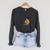 Disney The Jungle Book Mowgli Pocket Raglan Sleeve Sweatshirt Dark Grey Heather Disney The Jungle Book Mowgli Pocket Raglan Sleeve Sweatshirt Dark Grey Heather