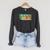 Disney The Jungle Book Scene Raglan Sleeve Sweatshirt Dark Grey Heather