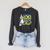 Disney Princess Belle I Put My Book Down For This Raglan Sleeve Sweatshirt Dark Grey Heather