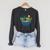 Disney’s The Jungle Book Bear Necessities 55th Anniversary Raglan Sleeve Sweatshirt Dark Grey Heather
