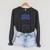 DOAWK Indoor Person Eat Sleep Game Repeat Book Series Raglan Sleeve Sweatshirt Dark Grey Heather