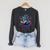 Dragon Reading Book Raglan Sleeve Sweatshirt Dark Grey Heather Dragon Reading Book Raglan Sleeve Sweatshirt Dark Grey Heather
