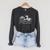 Dragons And Books Dragon Lover Bookish Dragon Bookworm Raglan Sleeve Sweatshirt Dark Grey Heather