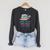 Drink Coffee Read Books Love Jesus Christian Religious God Raglan Sleeve Sweatshirt Dark Grey Heather