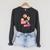 Dungeon Crawler Carl Colorful Sticker Collage LitRPG Book Premium Tri-Blend Raglan Sleeve Sweatshirt Dark Grey Heather