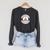 Dystopian Read Banned Books For Book Lovers Raglan Sleeve Sweatshirt Dark Grey Heather
