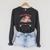 Easily Distracted By Axolotls And Books Cute Axolotl Raglan Sleeve Sweatshirt Dark Grey Heather