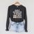 Easily Distracted By Books And Dogs Reading Dog Lovers Raglan Sleeve Sweatshirt Dark Grey Heather