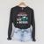 Easily Distracted By Cats And Books Cat & Book Lover For Men Women Kids Raglan Sleeve Sweatshirt Dark Grey Heather