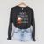 Easily Distracted By Cats And Books Cute Book Lover Raglan Sleeve Sweatshirt Dark Grey Heather