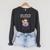 Easily Distracted By Cats And Books Girl Tee T-Shirt Raglan Sleeve Sweatshirt Dark Grey Heather Easily Distracted By Cats And Books Girl Tee T-Shirt Raglan Sleeve Sweatshirt Dark Grey Heather