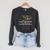 Easily Distracted By Dragons & Books Cool Reading Books Raglan Sleeve Sweatshirt Dark Grey Heather