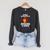 Easily Distracted By Dragons And Books Reading Raglan Sleeve Sweatshirt Dark Grey Heather Easily Distracted By Dragons And Books Reading Raglan Sleeve Sweatshirt Dark Grey Heather
