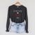 Enemies To Lovers Romance Book Booktok Bookstagram Raglan Sleeve Sweatshirt Dark Grey Heather