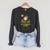 Eric Carle Let Kindness Bloom Flowers And Caterpillar Book Raglan Sleeve Sweatshirt Dark Grey Heather Eric Carle Let Kindness Bloom Flowers And Caterpillar Book Raglan Sleeve Sweatshirt Dark Grey Heather