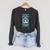 Every Picture Tells A Story Book Camera Lens Photography Raglan Sleeve Sweatshirt Dark Grey Heather