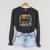 Everyone Communicates Differently Book Kids Teacher Raglan Sleeve Sweatshirt Dark Grey Heather